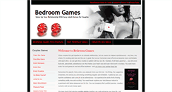 Desktop Screenshot of bedroom-games.com