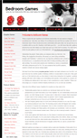 Mobile Screenshot of bedroom-games.com
